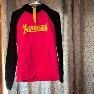 Live strong Nike hoodie